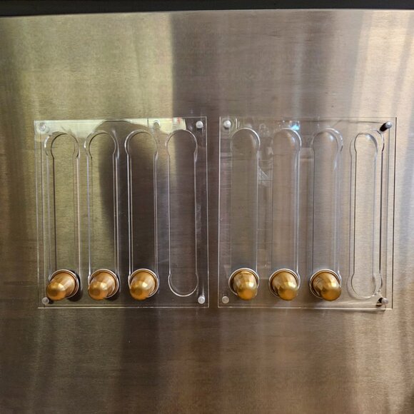 Nespresso Original Capsule Holder/Stand - Acrylic, EUC - Picture 8 of 9
